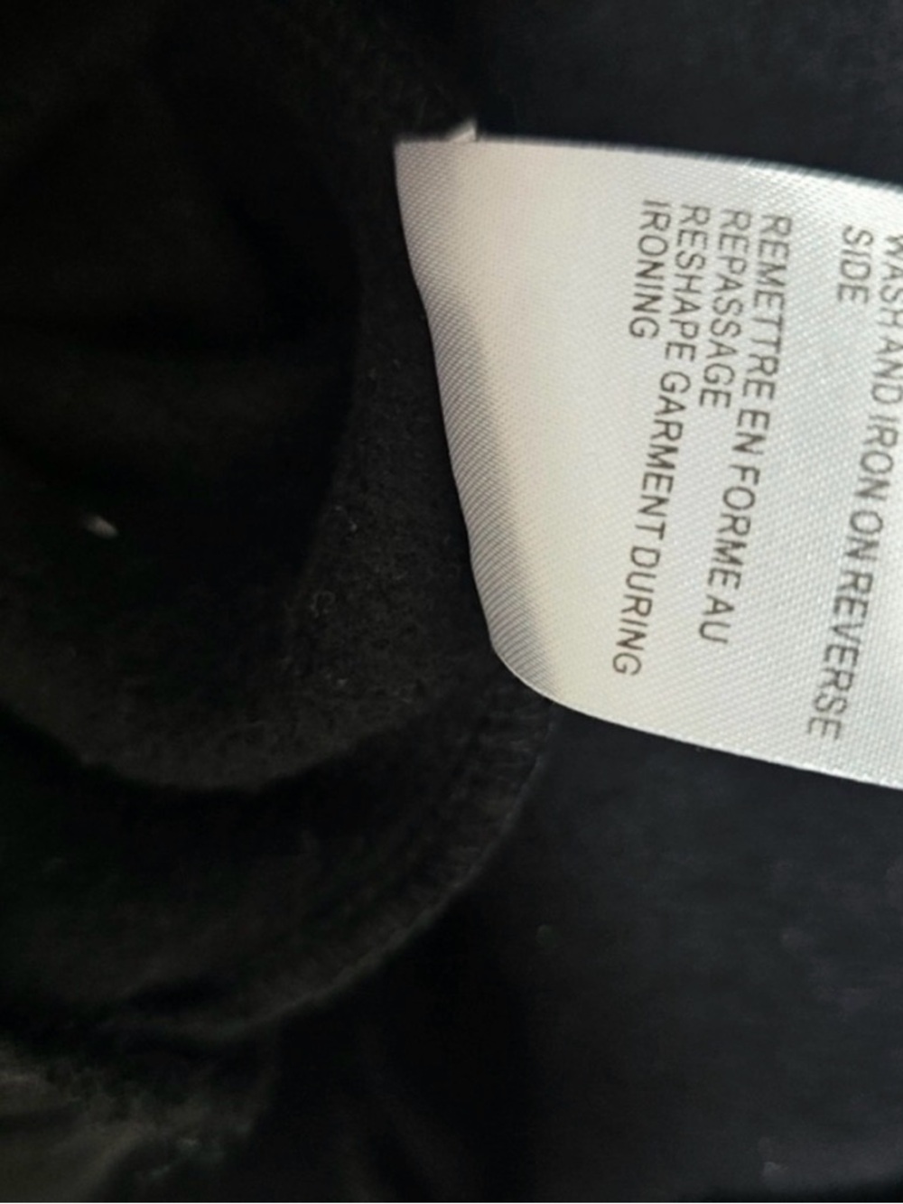Givenchy Black Sweater with Orange Flame Design Authentic made in Italy sz M - Picture 8 of 8
